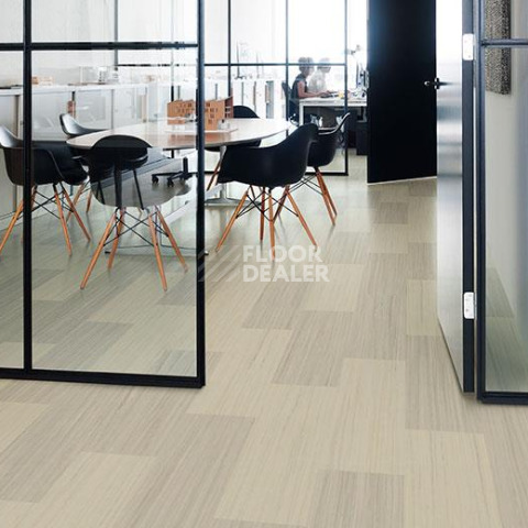 Forbo Marmoleum Modular t3575 white cliffs фото 2 | FLOORDEALER